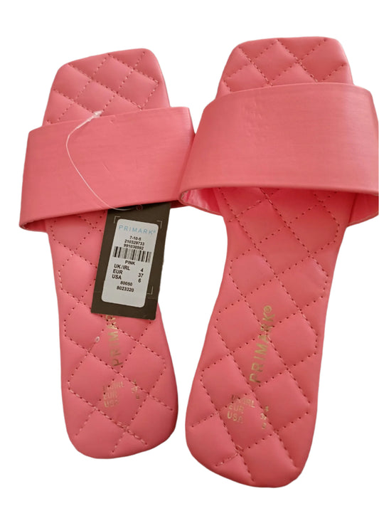 Slider Sandals with Cushioned Soles