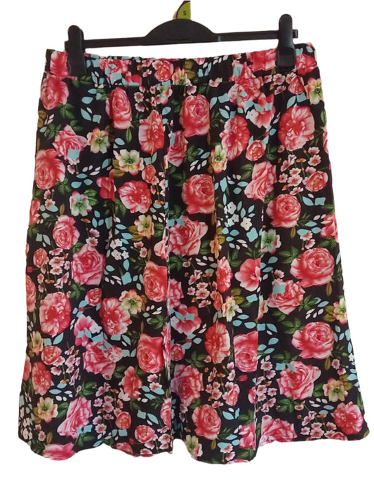 Floral Skirt