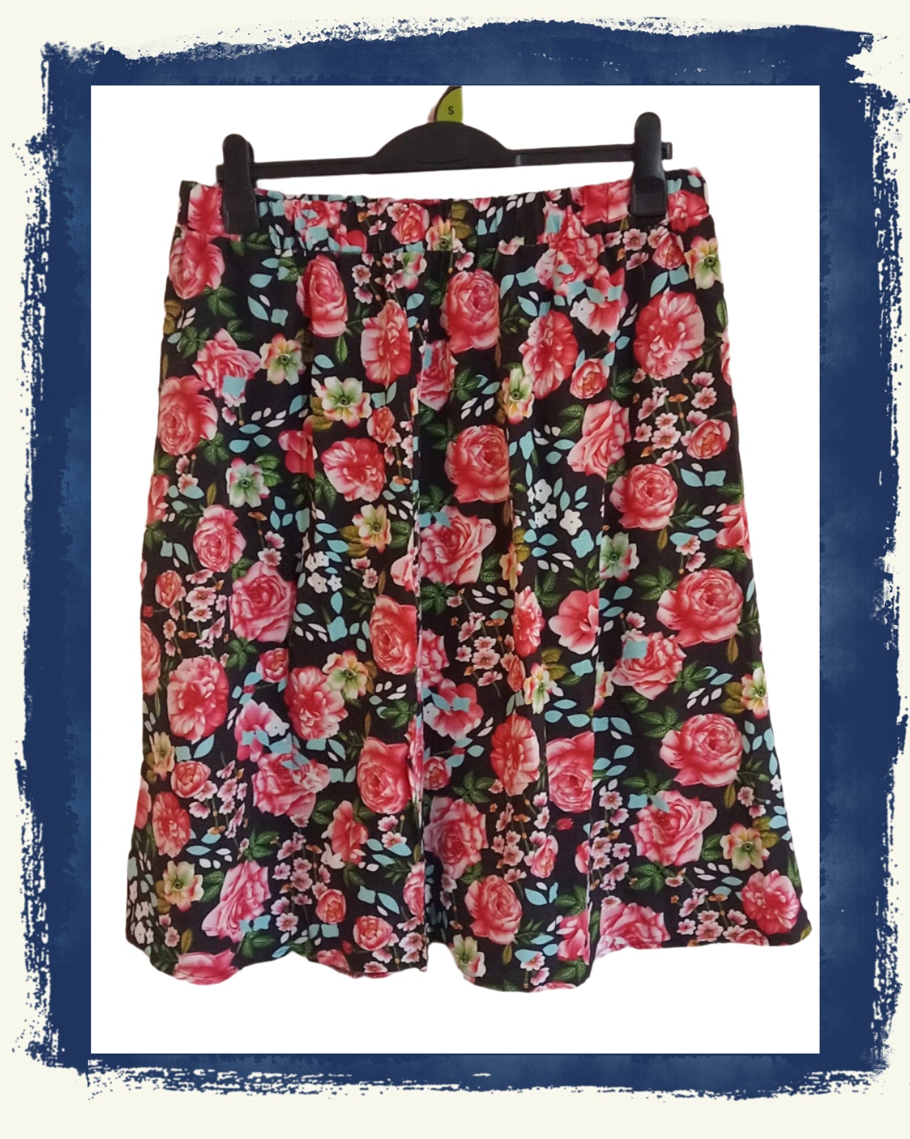 Floral Skirt