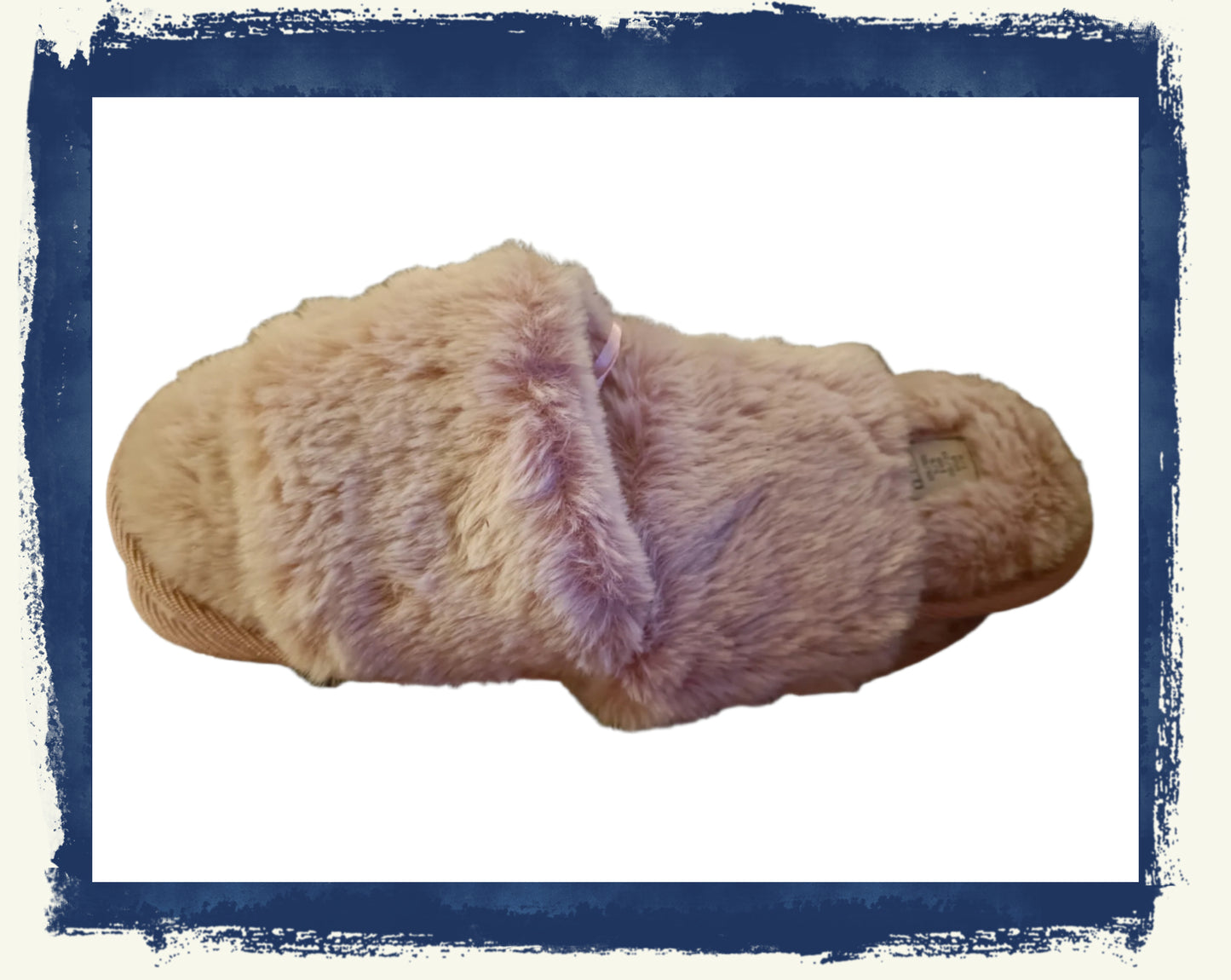 Pink Fluffy Slippers