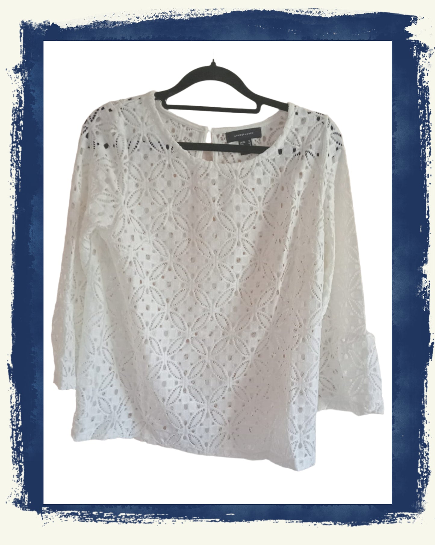 White Lace Top
