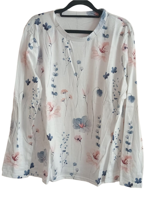Floral Long Sleeve Top