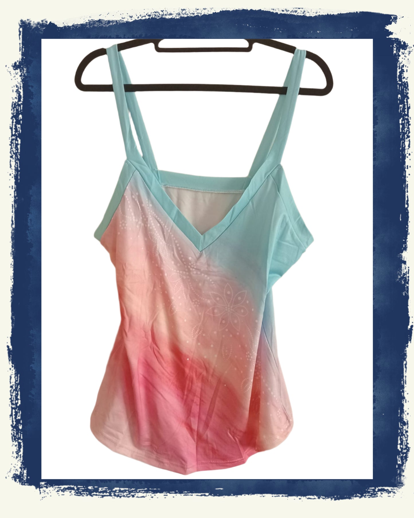 Pastel Vest Top