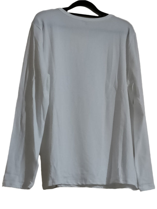 Long Sleeve Heart Print T Shirt