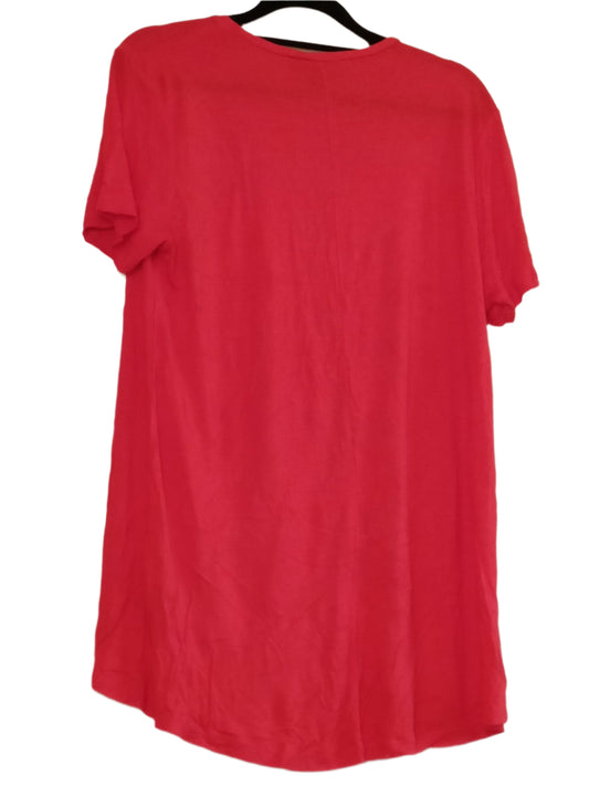 Red Short Sleeve T Shirt