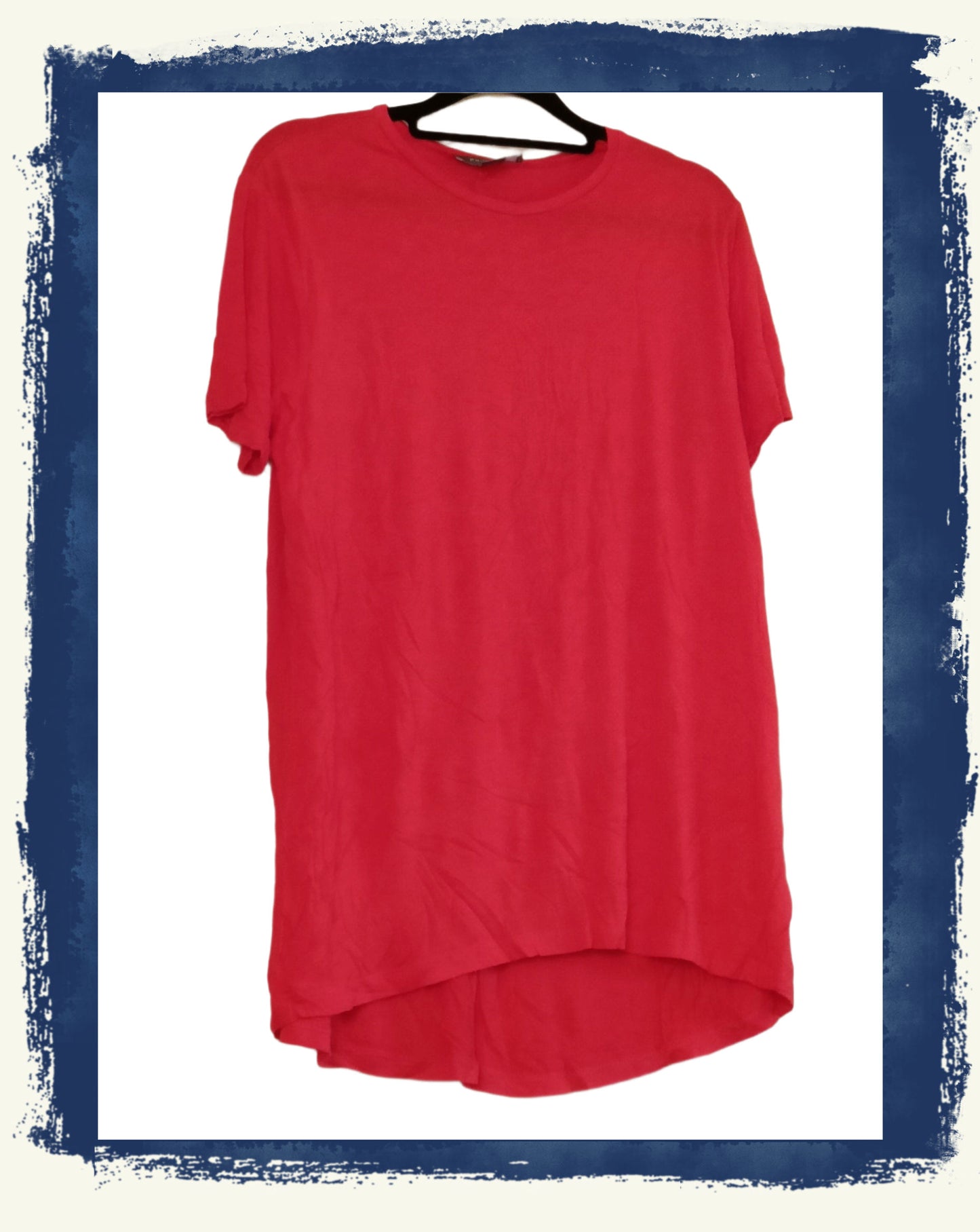 Red Short Sleeve T Shirt