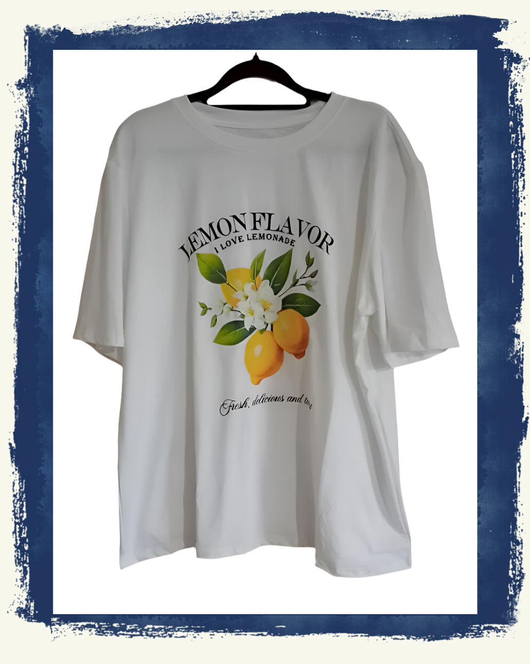 Lemon Flavour Graphic T-Shirt