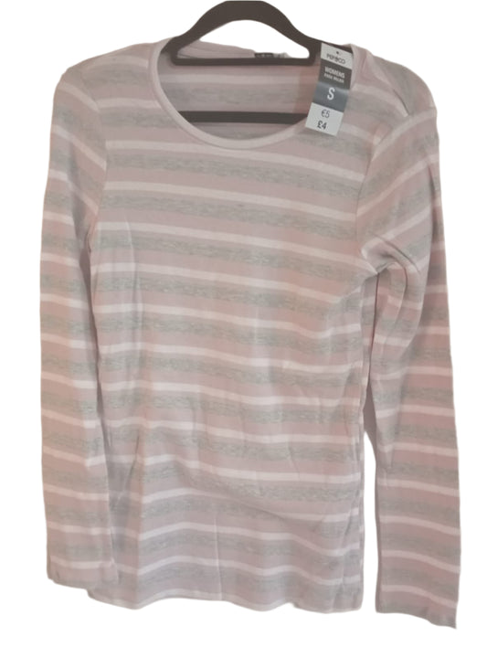 Striped Long Sleeve Top