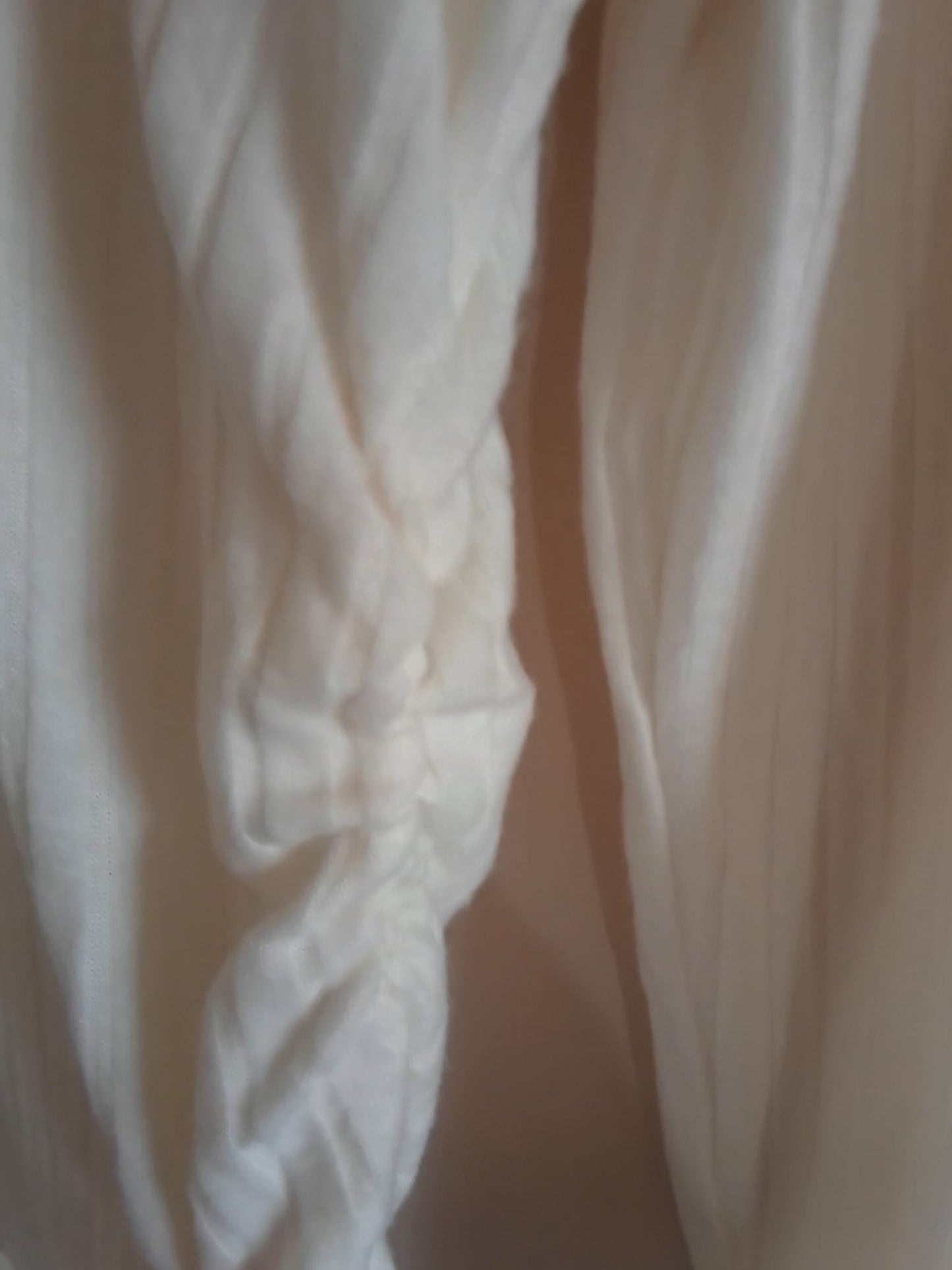 Long Sleeve Ruched Side Top