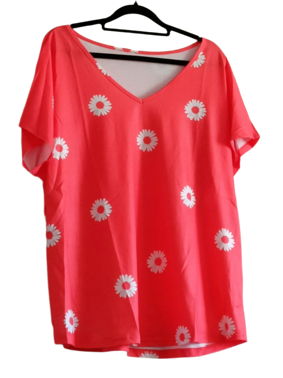 Daisy Print T Shirt