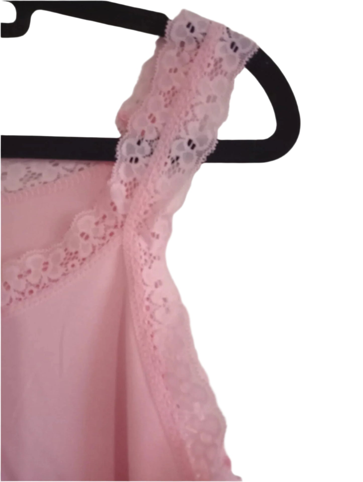 Pack of 6 Lace Trimmed Vest Tops