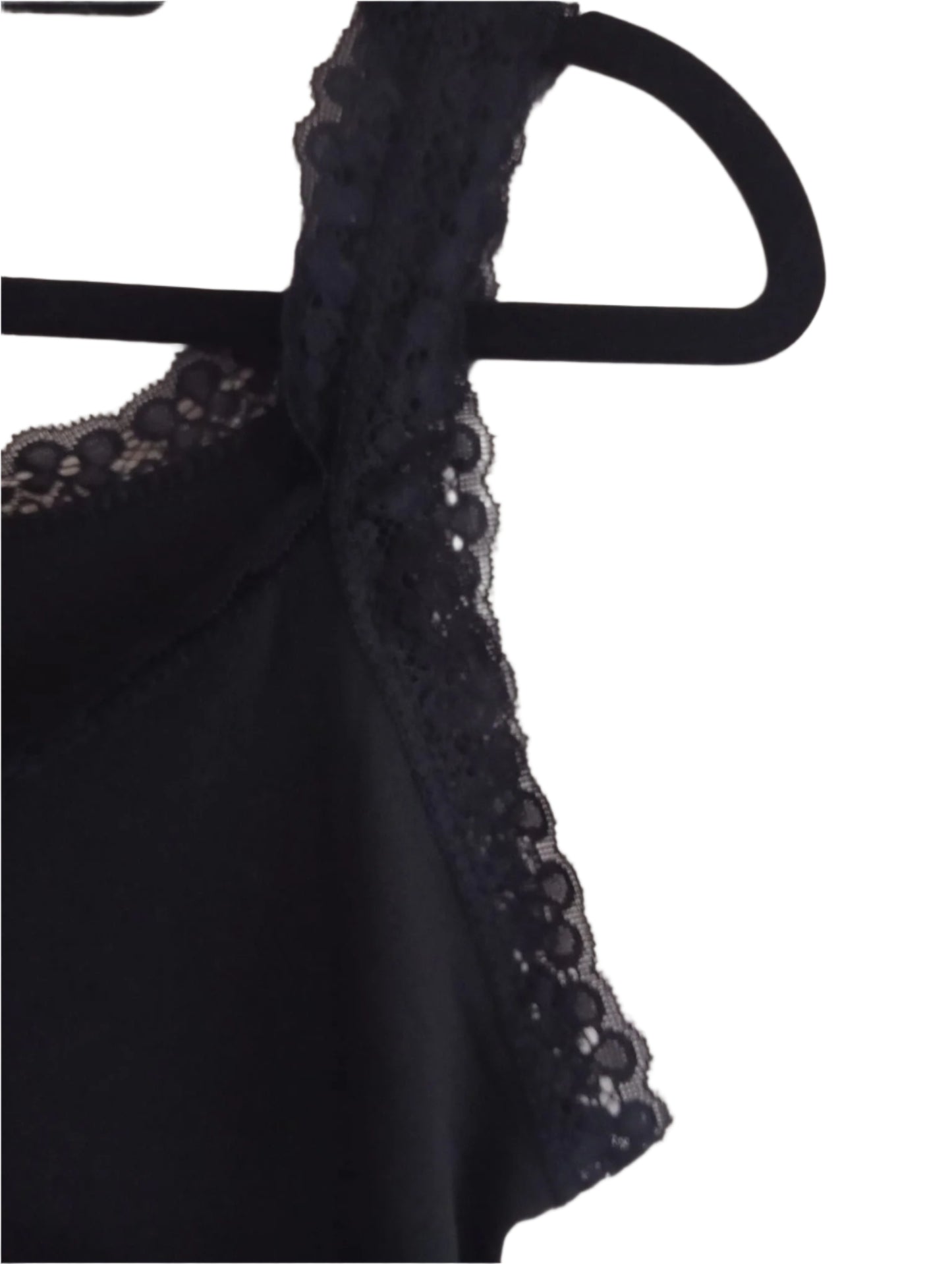 Pack of 6 Lace Trimmed Vest Tops