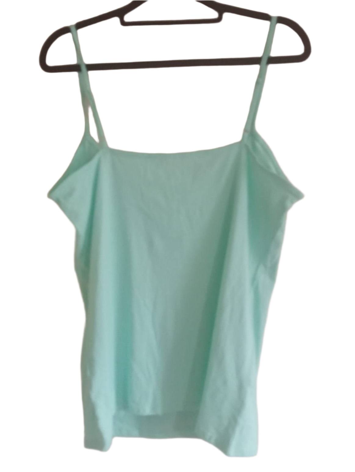 Mint Green Vest Top