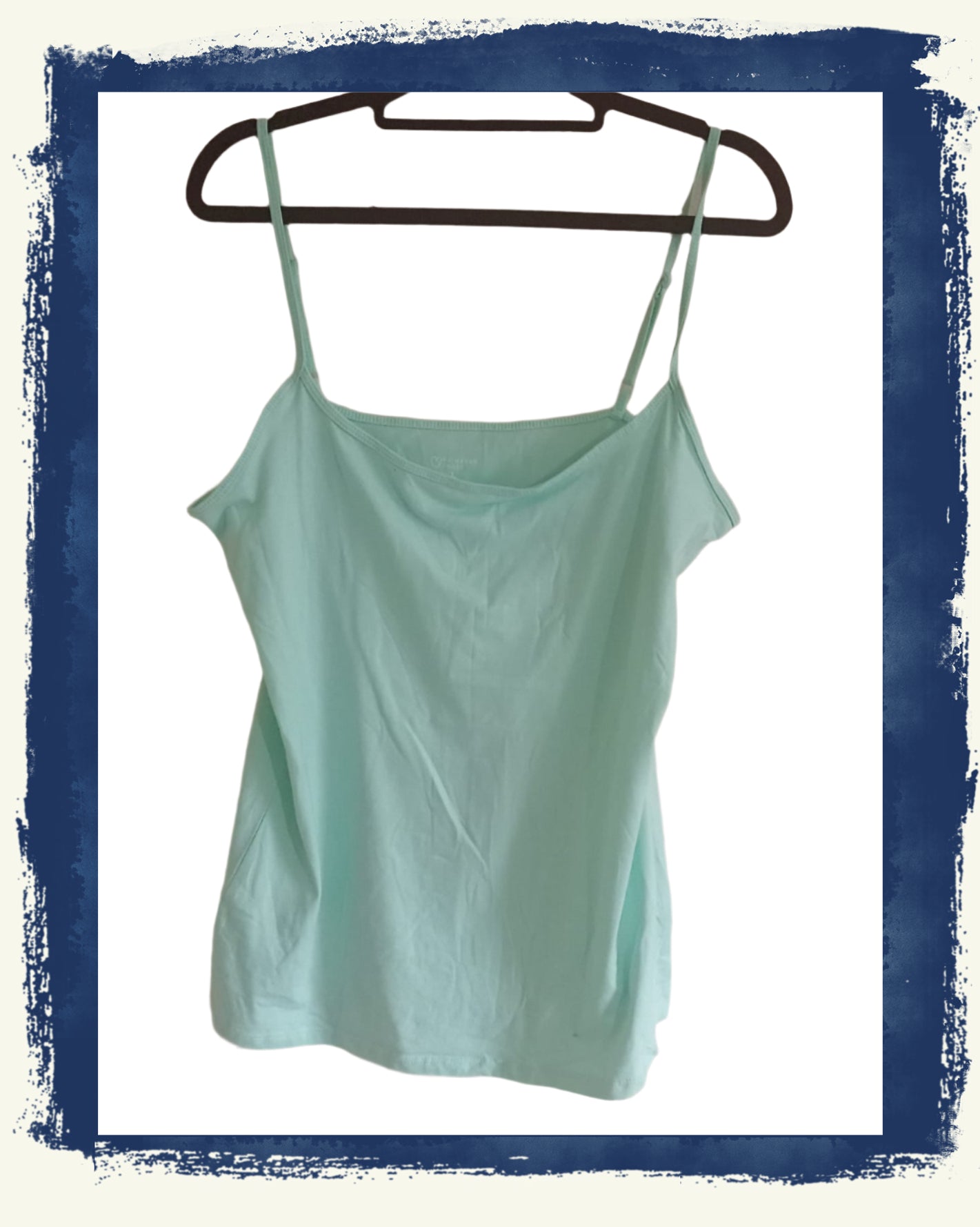 Mint Green Vest Top