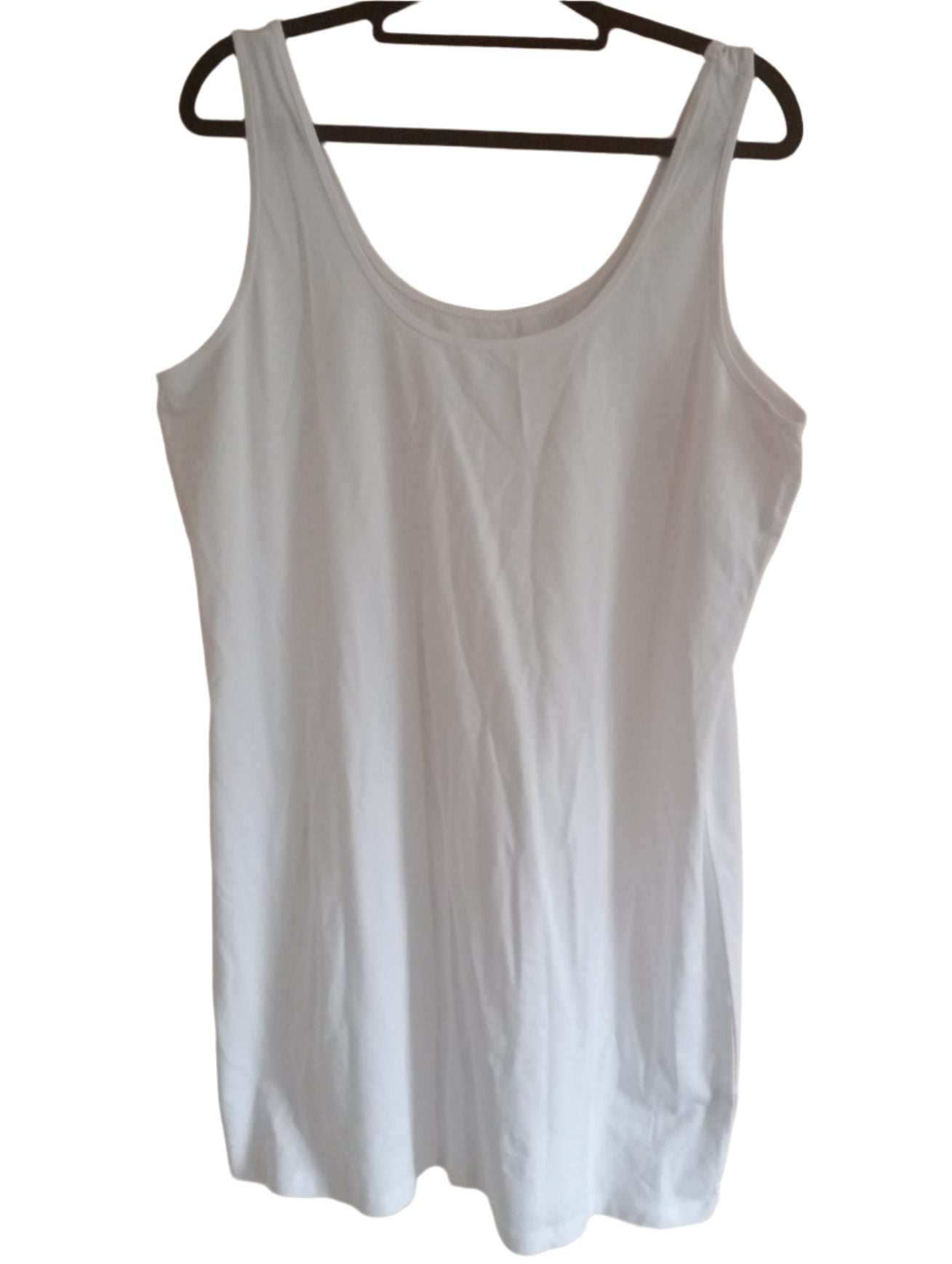 White Vest Top