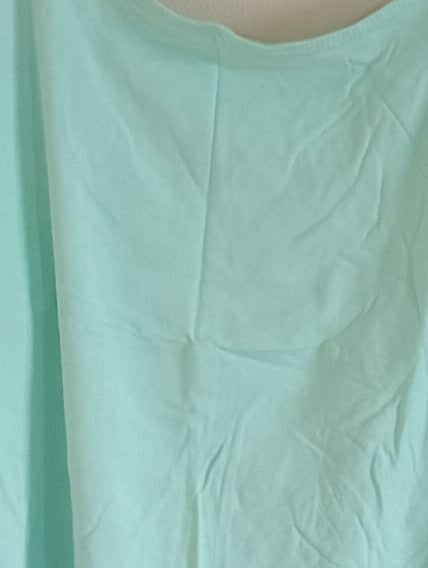 Mint Green Vest Top