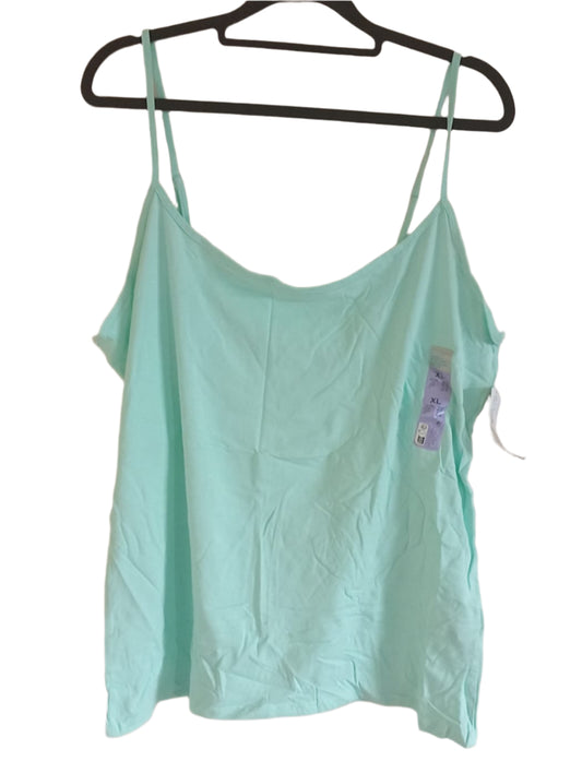 Mint Green Vest Top