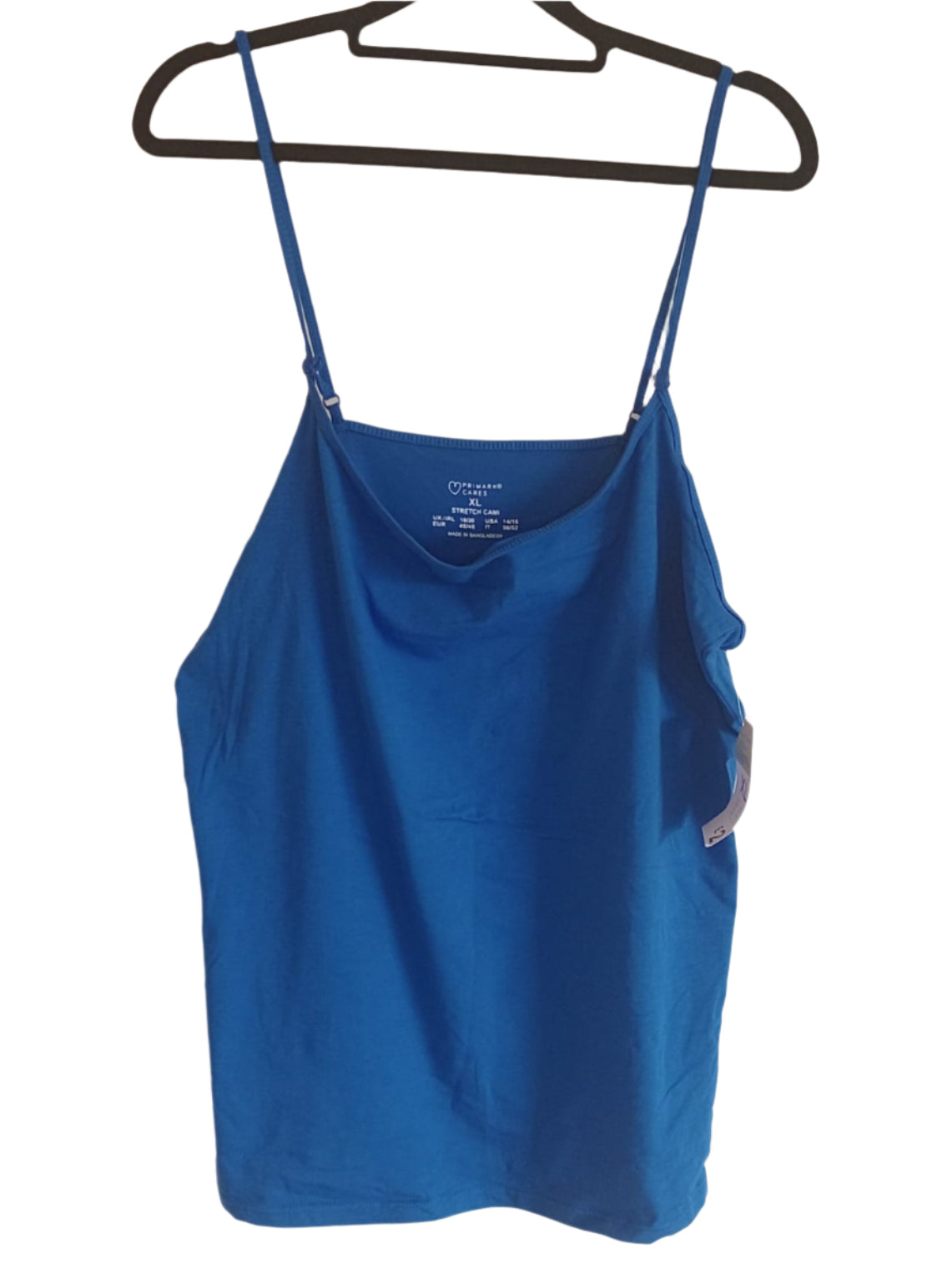 Blue Vest Top