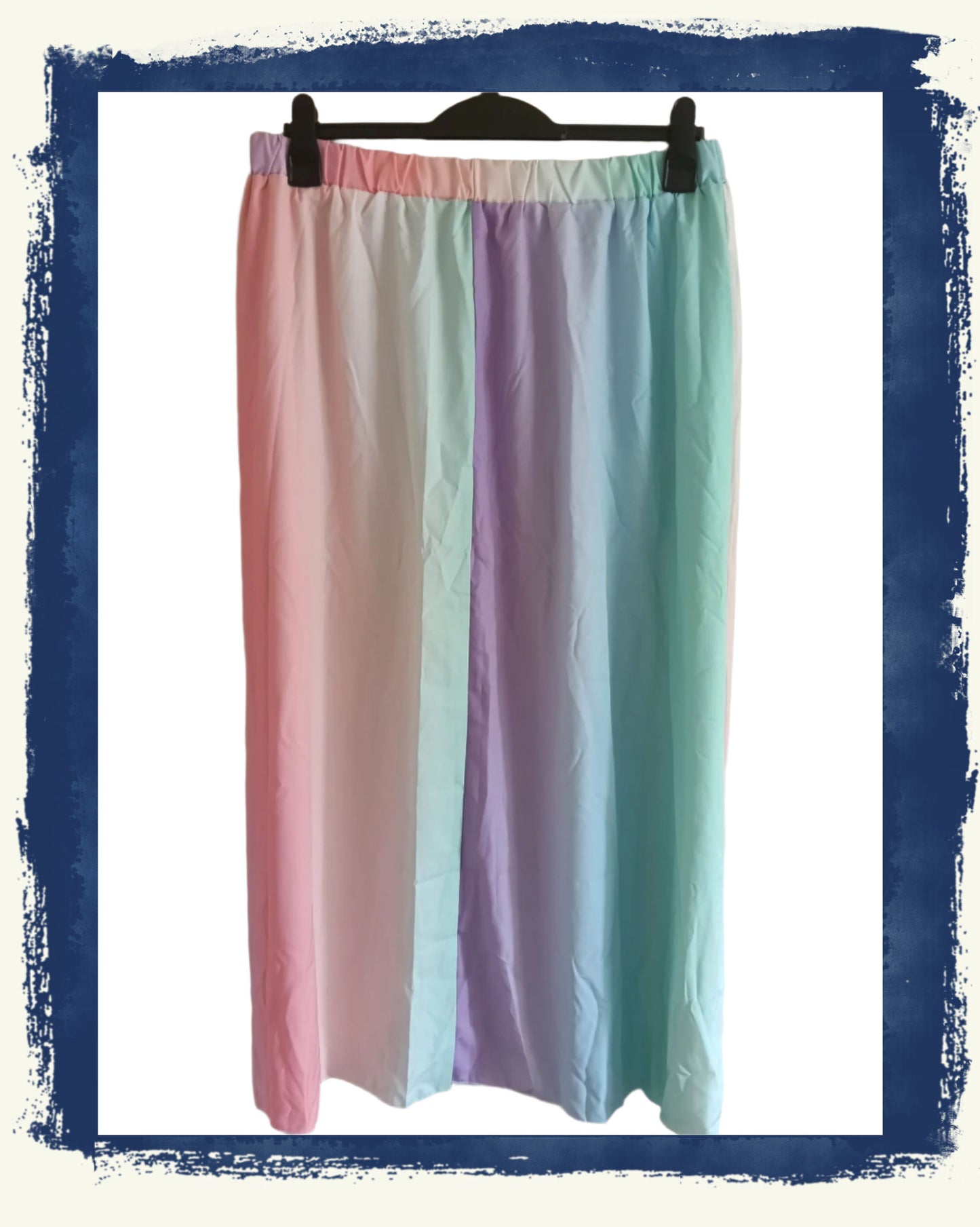 Pastel Ombre Long Skirt