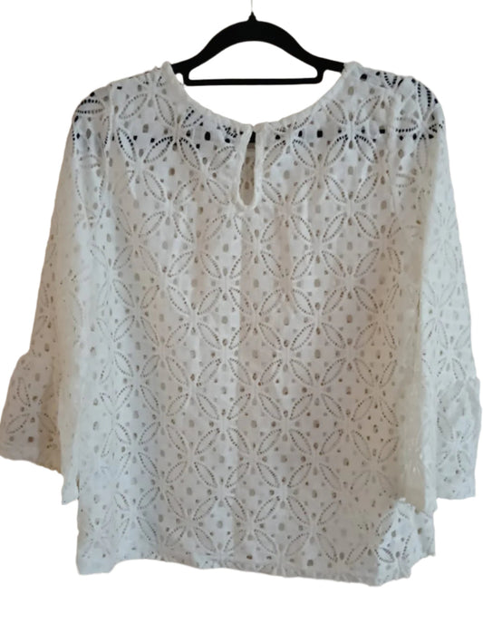 White Lace Top