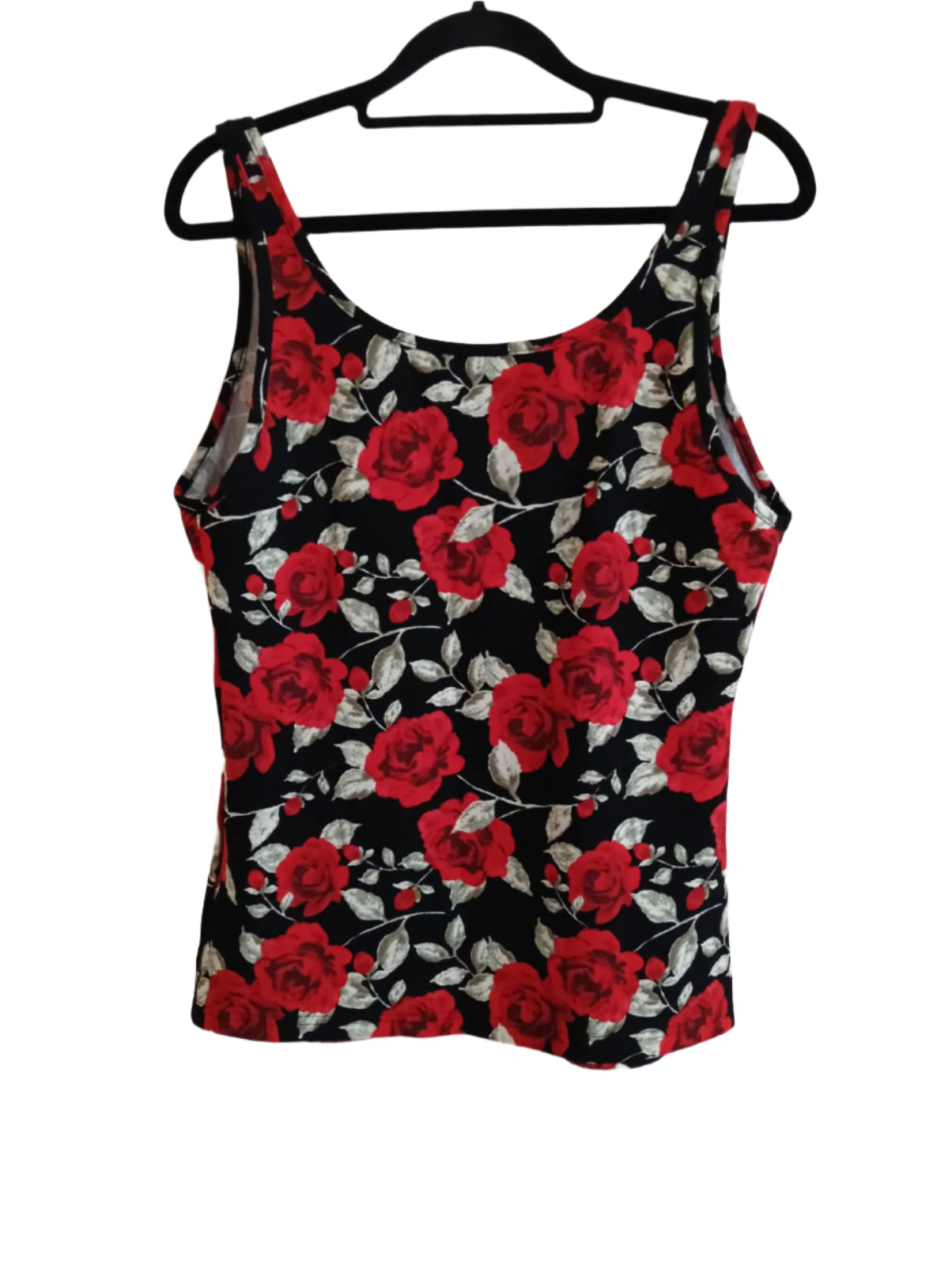 Red Roses Vest Top