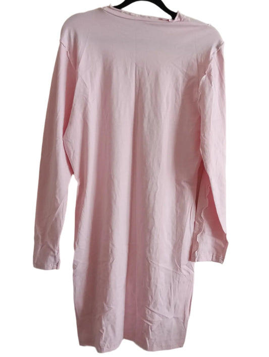 Pink Long Sleeve Dress