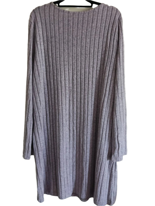 Heather Wide Ribbed Dress
