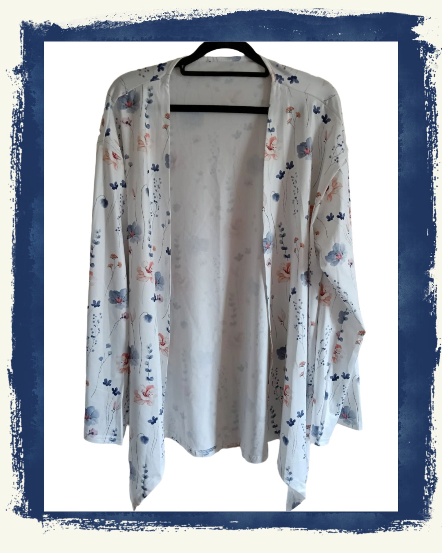 Floral Long Sleeve Cardigan
