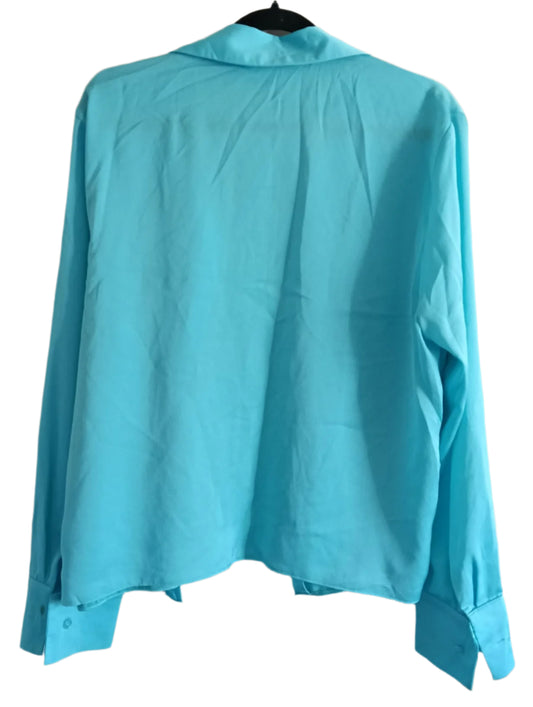 Turquoise Blue Shirt/Blouse