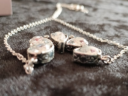Hilary Magnetic Flower Necklace