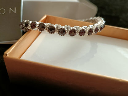 Avon Leona Birthstone Bracelet January