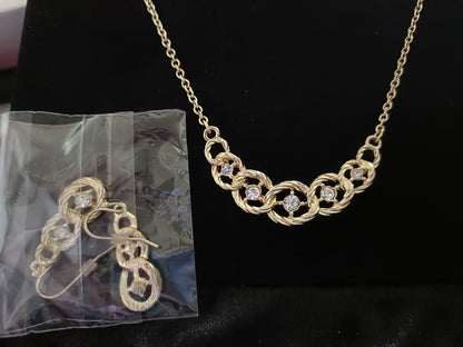 Avon Coretta 3 Piece Jewellery Giftset