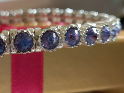 Avon Leona Birthstone Bracelet - December