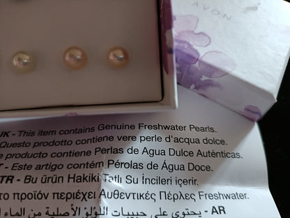 Avon Elina Earring Gift Set