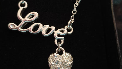 Avon Love Necklace
