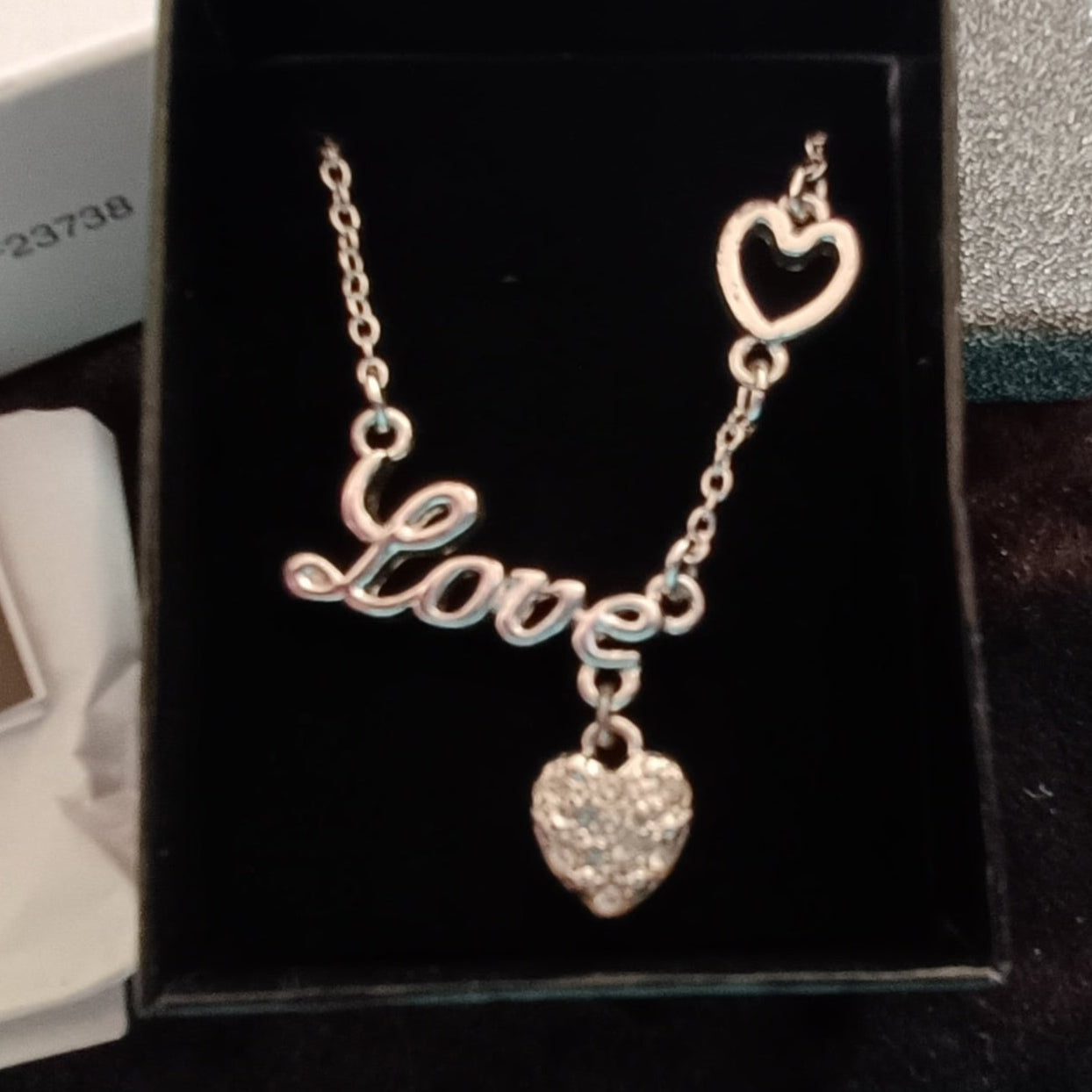 Avon Love Necklace