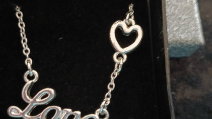 Avon Love Necklace
