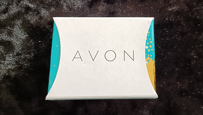 Avon Journey Birthstone Necklace and Earring Set