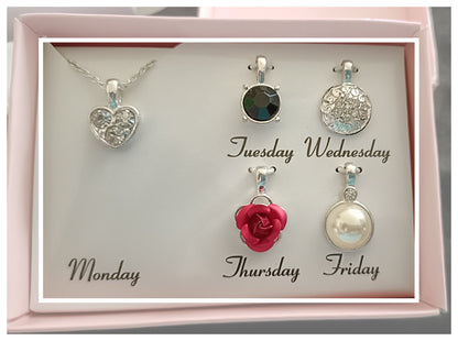 Avon Eternal Spring Necklace Set