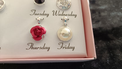 Avon Eternal Spring Necklace Set