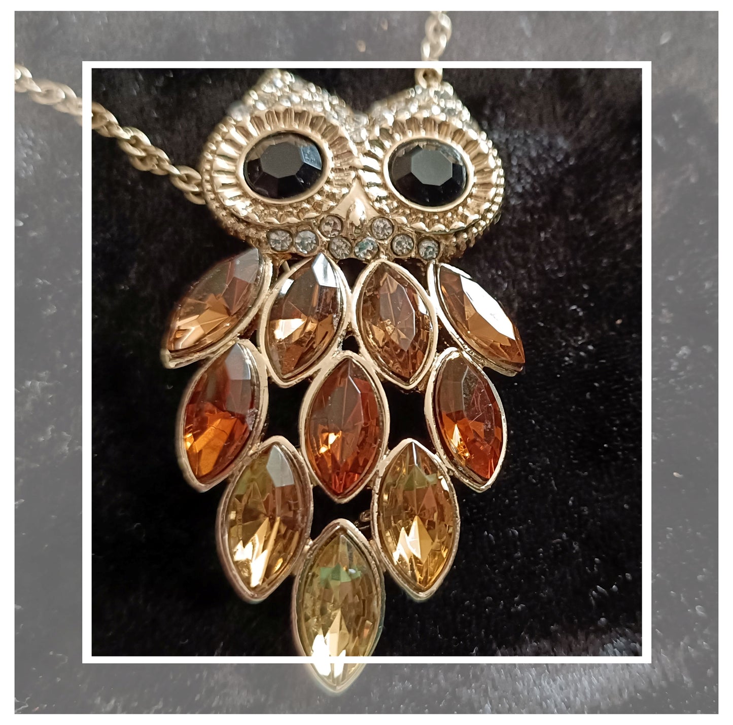 Avon Owl Pendant/Brooch