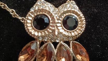 Avon Owl Pendant/Brooch