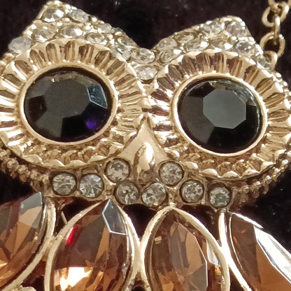 Avon Owl Pendant/Brooch