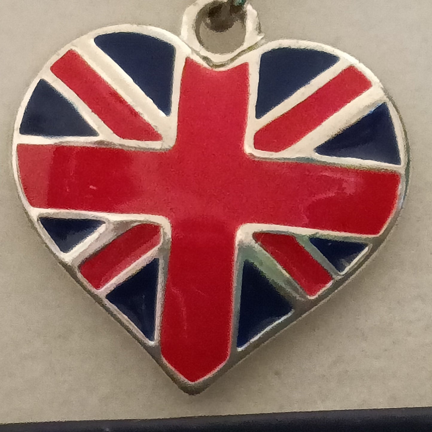 Avon Union Jack Charm Bracelet