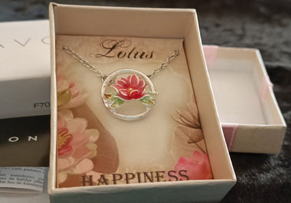 Avon Floral Inspirations Necklace Series - Happiness