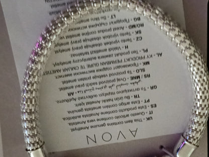 AVON Madison Ann Bracelet Purple/Real Amethyst