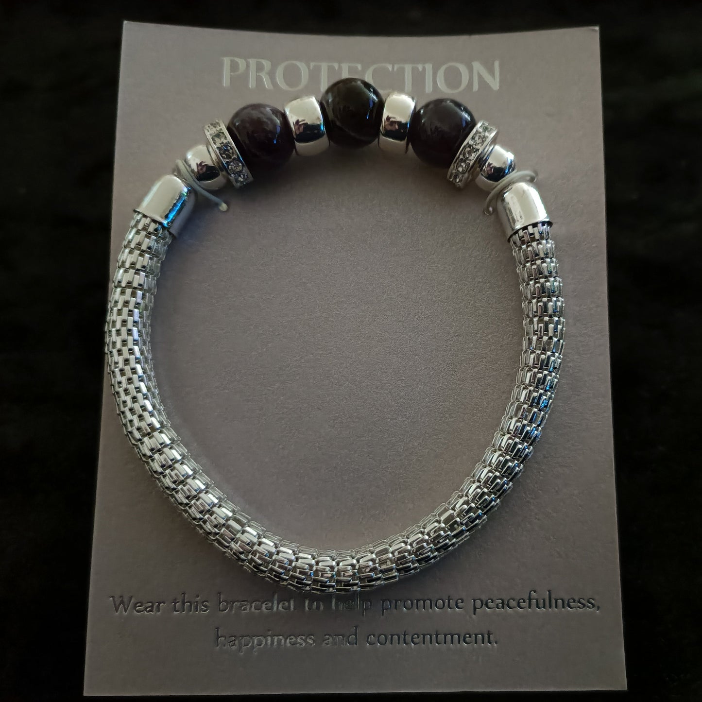 AVON Madison Ann Bracelet Purple/Real Amethyst