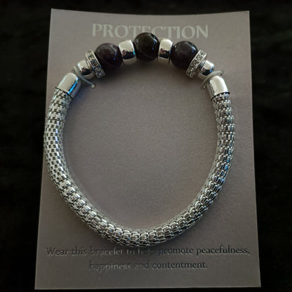 AVON Madison Ann Bracelet Purple/Real Amethyst