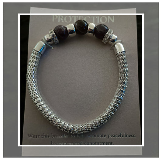 AVON Madison Ann Bracelet Purple/Real Amethyst