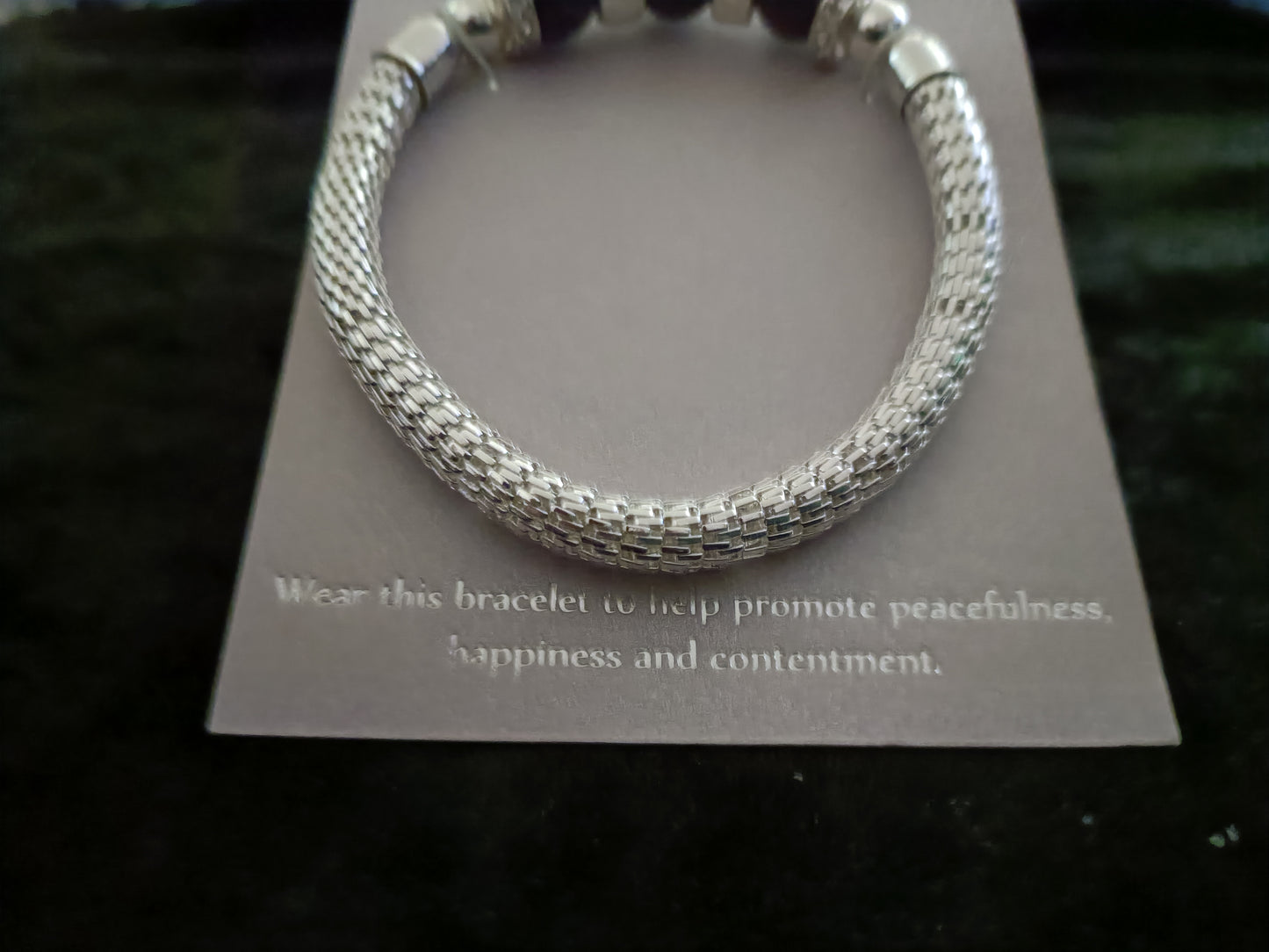 AVON Madison Ann Bracelet Purple/Real Amethyst